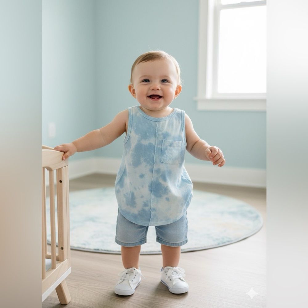 Miki Miette baby Basics Tidal Wave 18 M